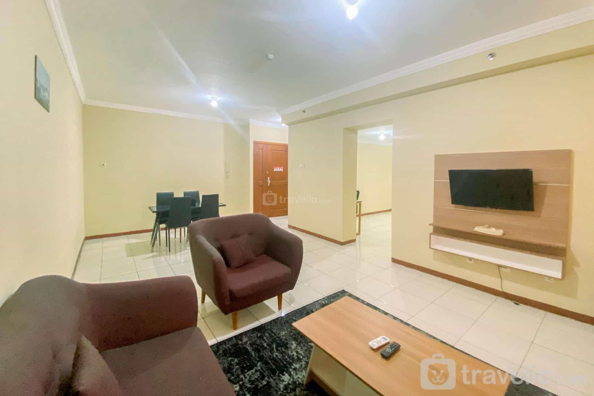 Luxury 2BR at Grand Palace Kemayoran By Travelio Luxury 2BR at Grand Palace Kemayoran By Travelio