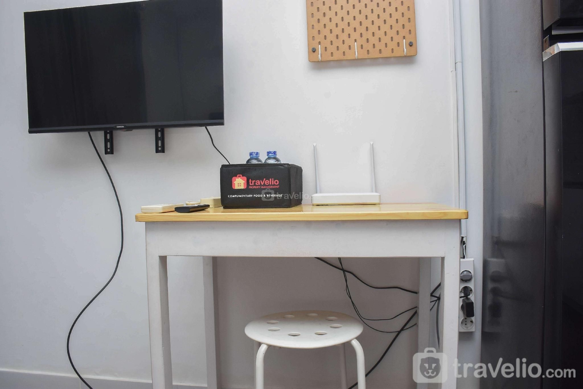 คอนฟรอดแอนด์โฮม สตูดิโอ แอด แอมทรี่ บาย ทราลีโอ (Comfort and Homey Studio at Amethyst By Travelio)0