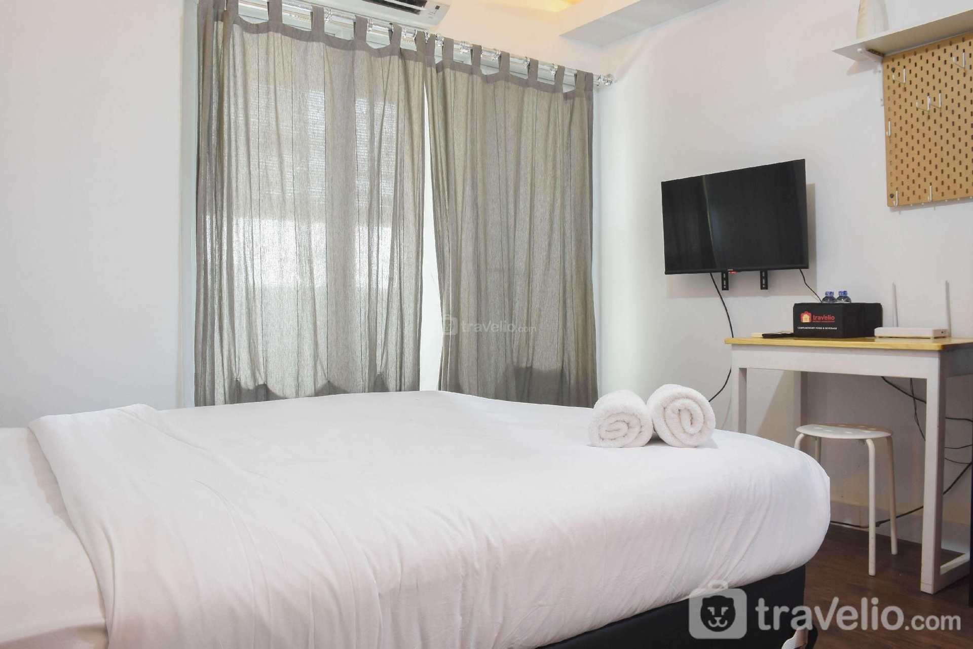 คอนฟรอดแอนด์โฮม สตูดิโอ แอด แอมทรี่ บาย ทราลีโอ (Comfort and Homey Studio at Amethyst By Travelio)3
