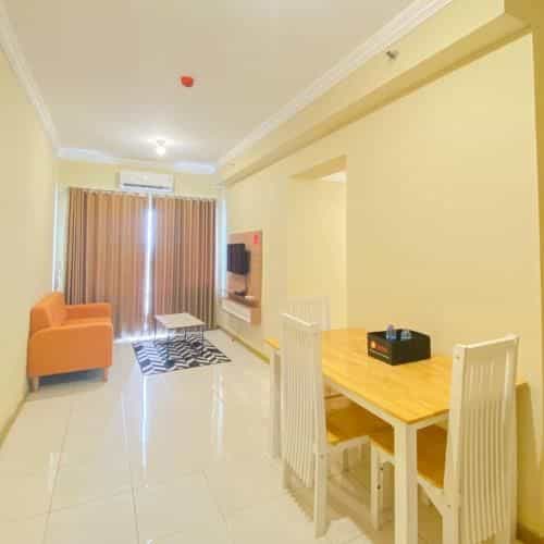 2BR with Working Room at Grand Palace By Travelio 2BR with Working Room at Grand Palace By Travelio