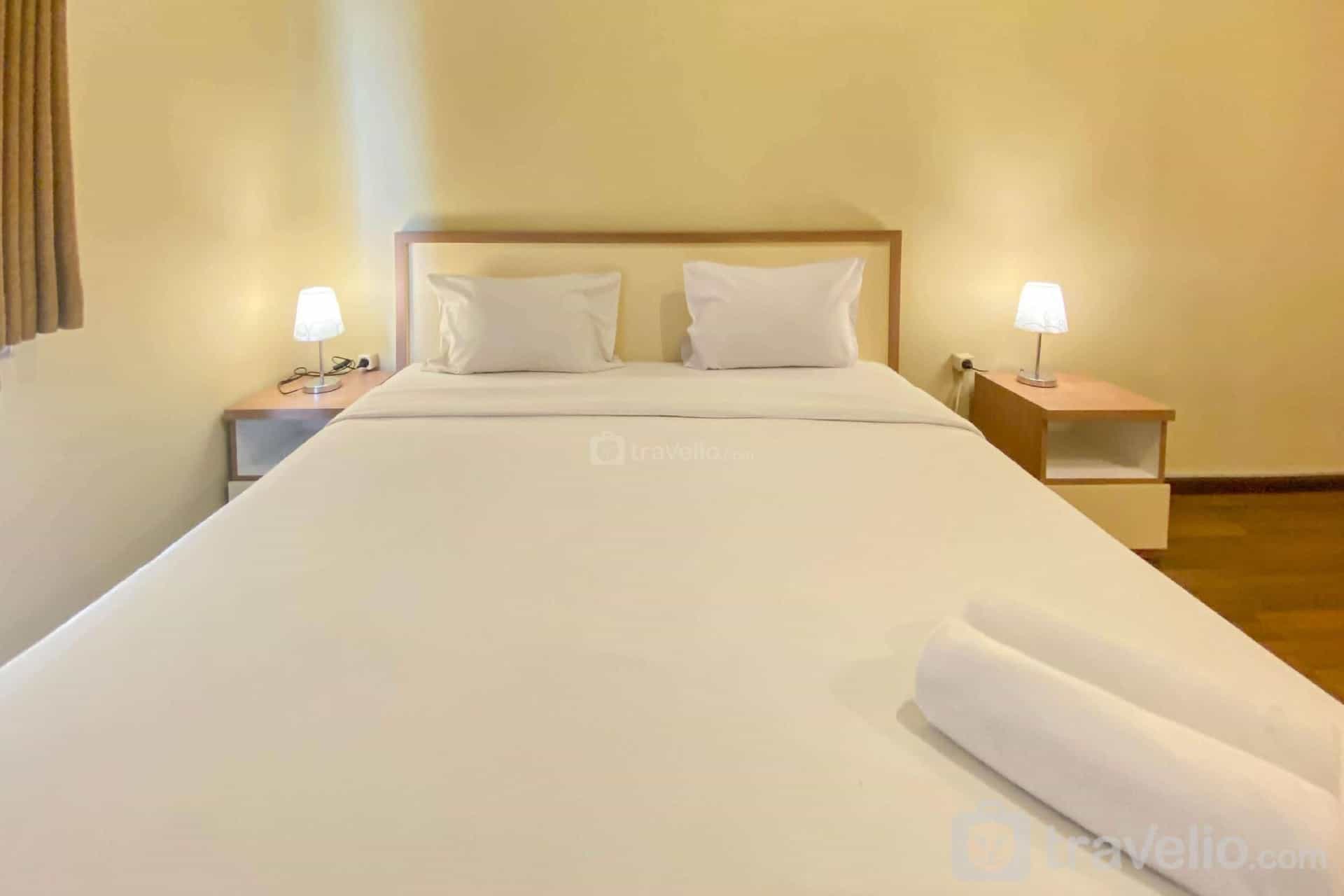 2BR with Working Room at Grand Palace By Travelio 2BR with Working Room at Grand Palace By Travelio