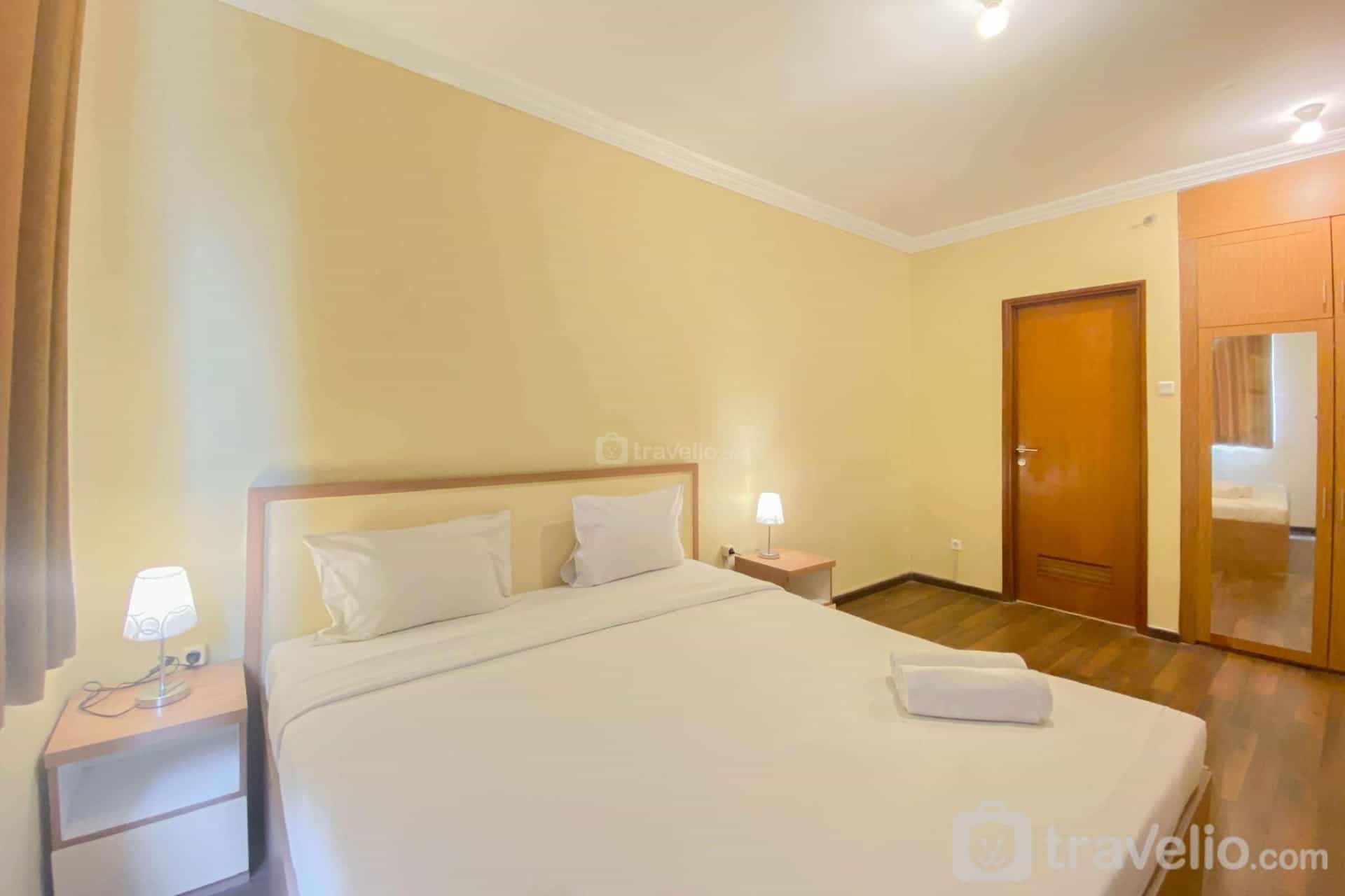 2BR with Working Room at Grand Palace By Travelio 2BR with Working Room at Grand Palace By Travelio