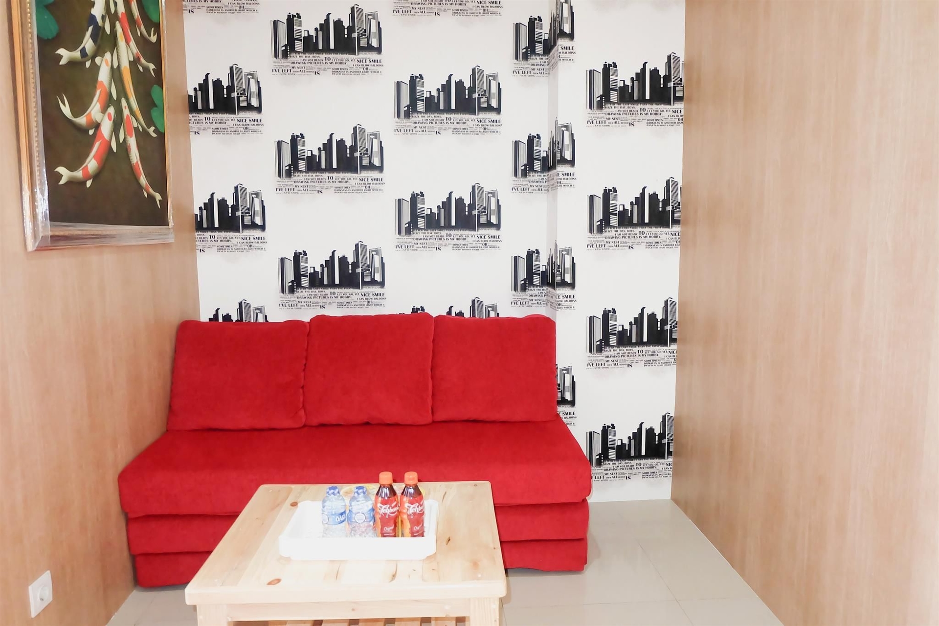 อพาร์ทเมนท์ 1 ห้องนอน นอร์ธแลนด์อันจล ใกล้อันจล ทราเวลิโอ (Northland Ancol Apt 1BR Near Ancol By Travelio)2