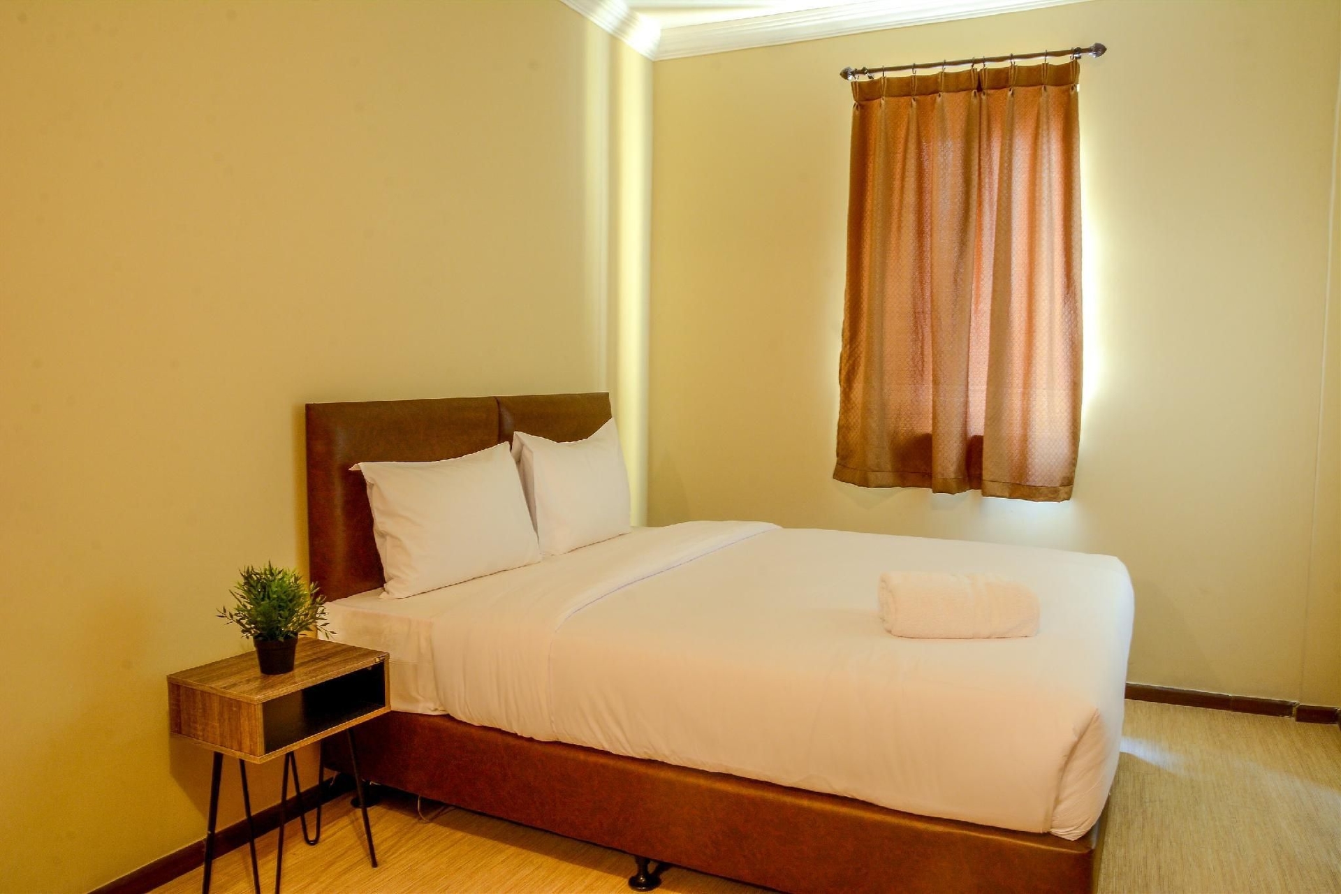 อพาร์ทเมนท์ 3 ห้องนอนพระบรมมหาราชวัง ที่ดีที่สุด เกอมาโยรัน ทราเวลิโอ (Best 3BR Grand Palace Kemayoran Apt By Travelio)3