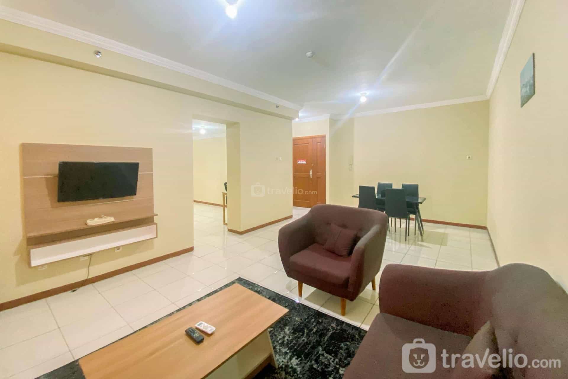 Relaxing 2BR at Grand Palace Kemayoran By Travelio Relaxing 2BR at Grand Palace Kemayoran By Travelio