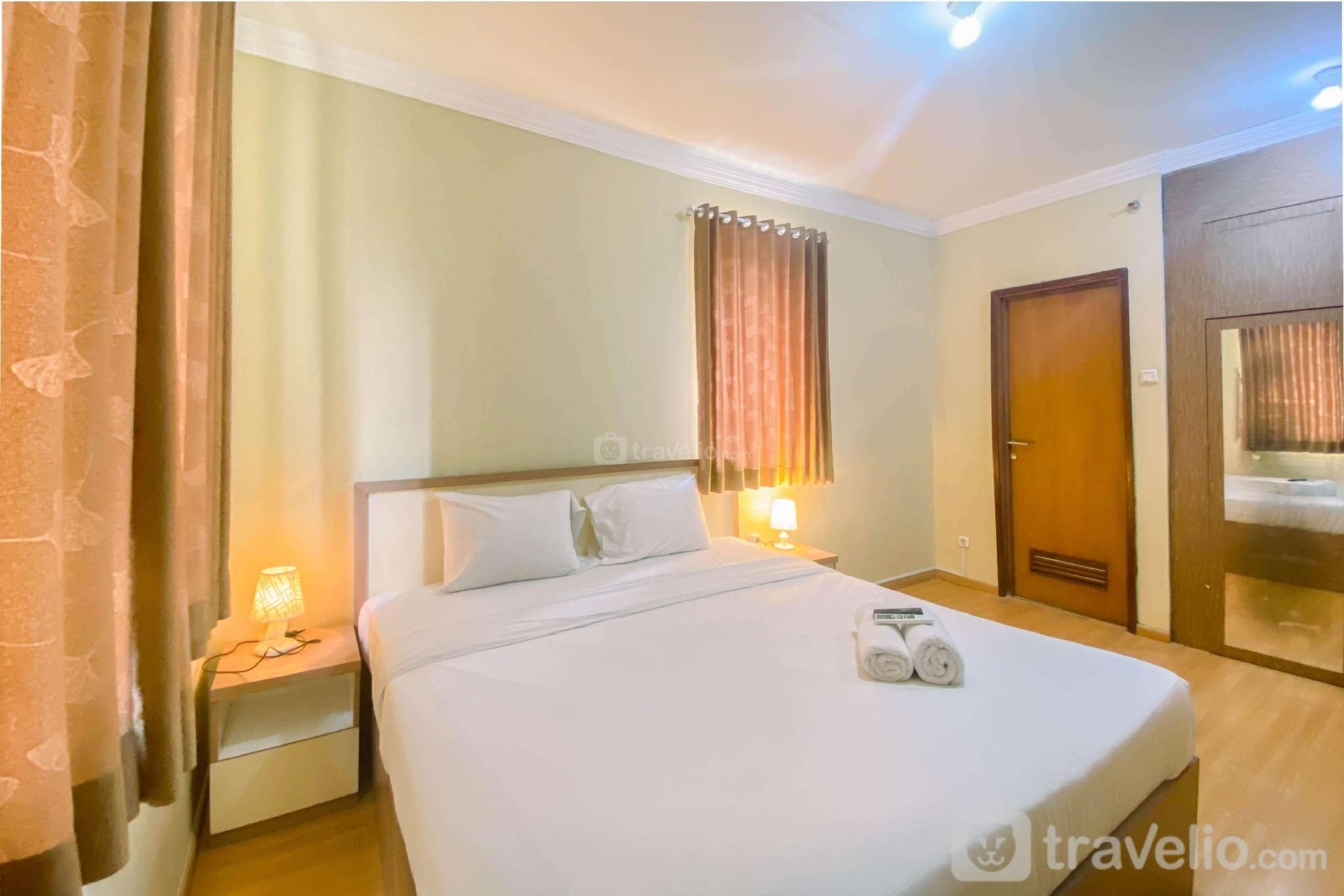 Relaxing 2BR at Grand Palace Kemayoran By Travelio2