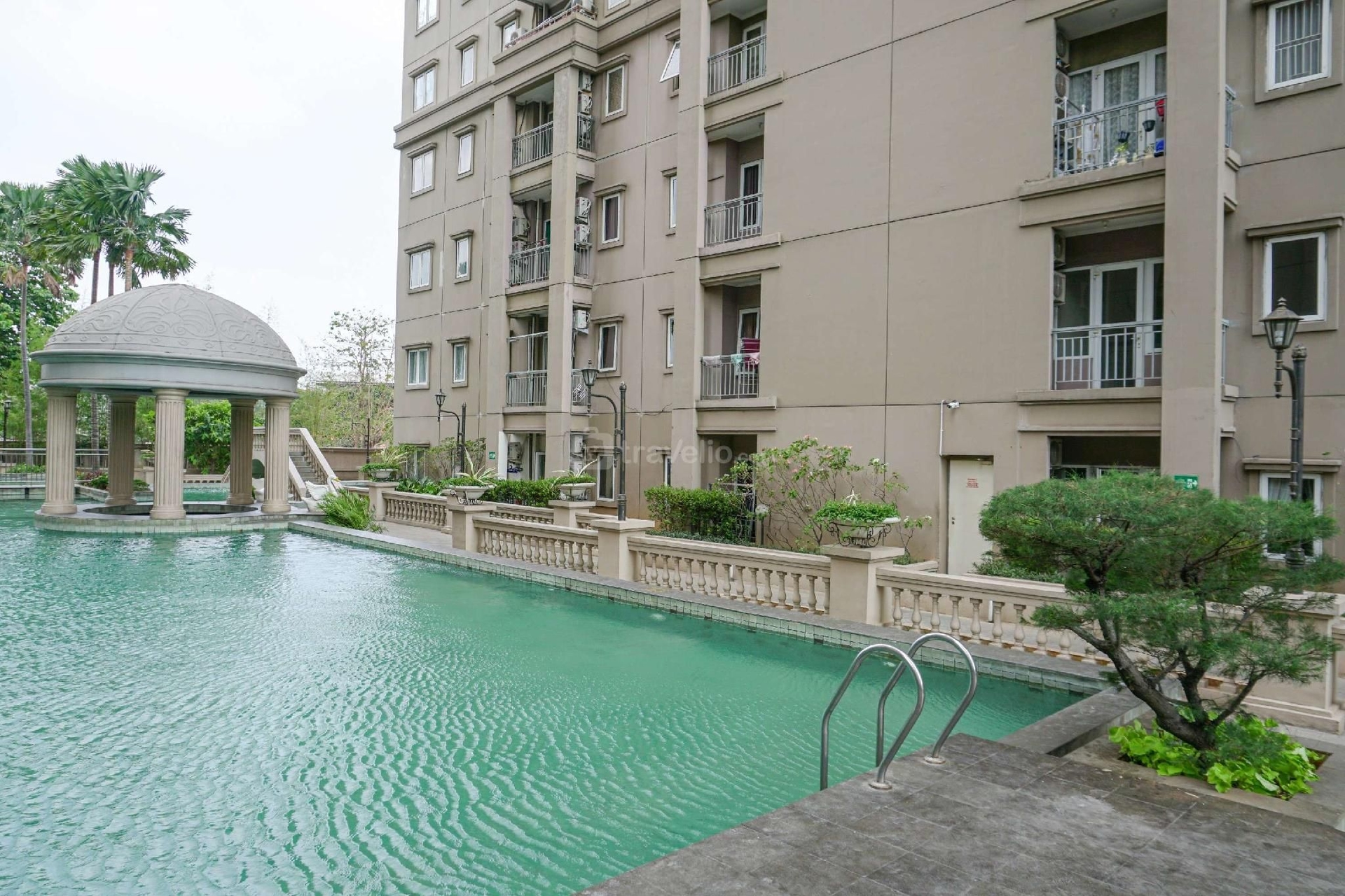 คอมฟอร์ท สตูดิโอ แกรนด์ พาเลซ เคมาโยรัน โดยทราเวลิโอ (Comfort Studio Grand Palace Kemayoran By Travelio)0