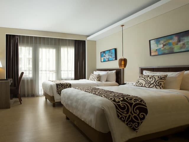 Deluxe Twin Room