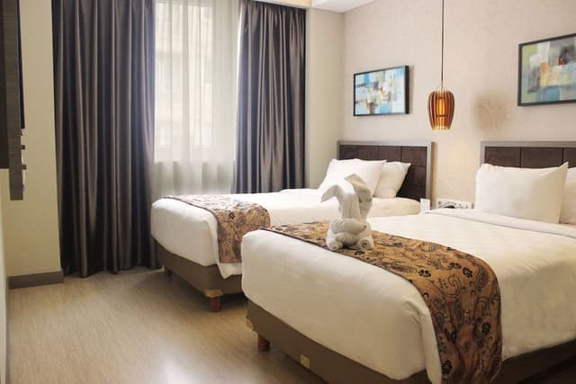 Deluxe Twin Room