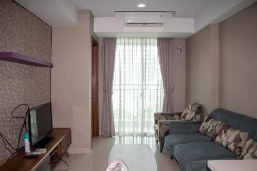 สปริงฮิลล์ เทอเรซ 2 ห้องนอนที่หรูหราและสะดวกสบาย โดยทราเวลิโอ (Elegant Comfy 2BR Springhill Terrace By Travelio)3