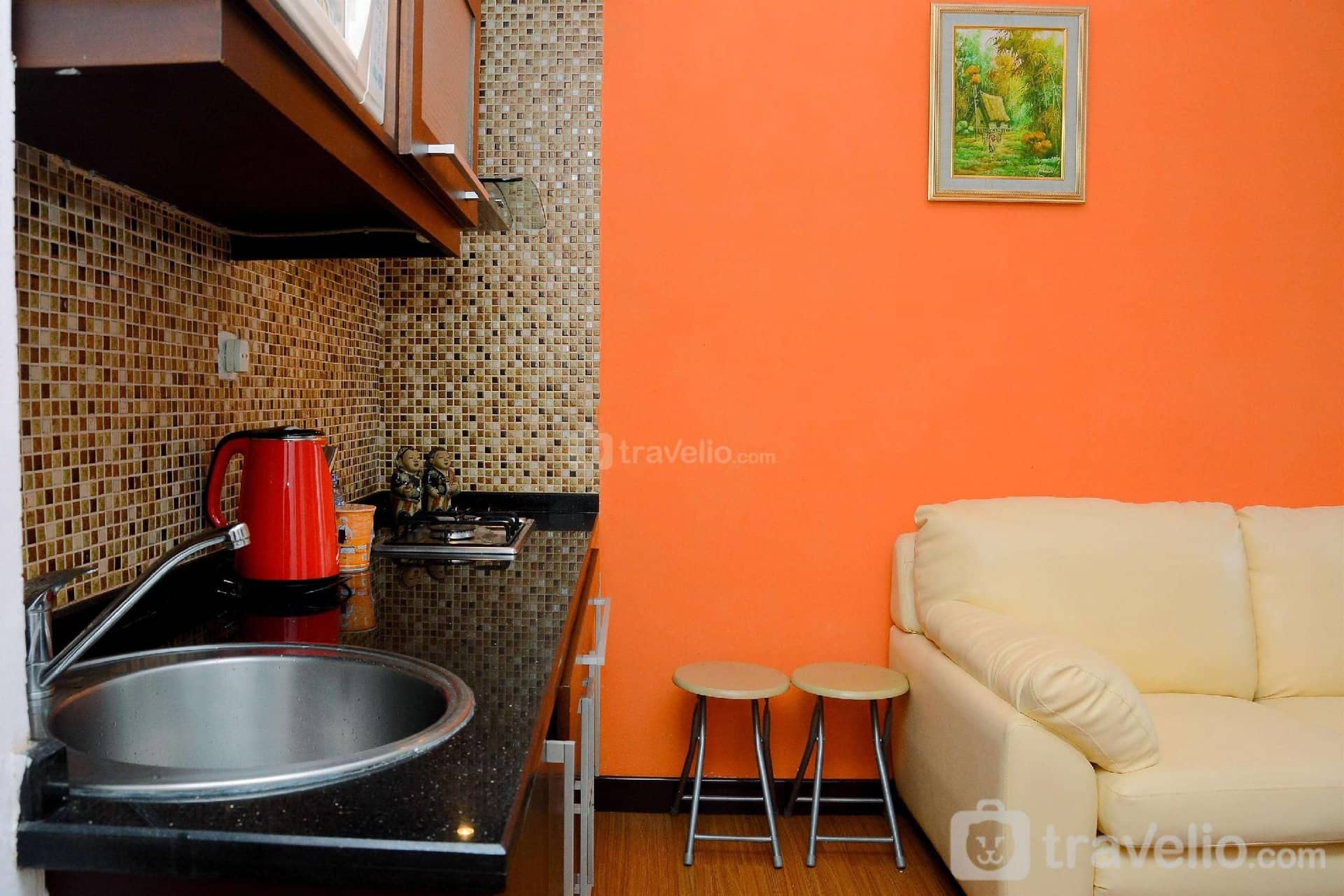 Comfortable 2BR at Mediterania Palace By Travelio Comfortable 2BR at Mediterania Palace By Travelio