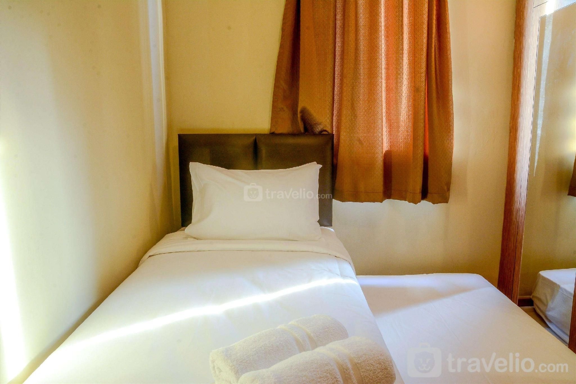 อพาร์ทเมนท์ 3 พร้อมโซฟาเบด พระบรมมหาราชวัง โดย ทราเวลิโอ (Apt 3BR with Sofabed Grand Palace By Travelio)1