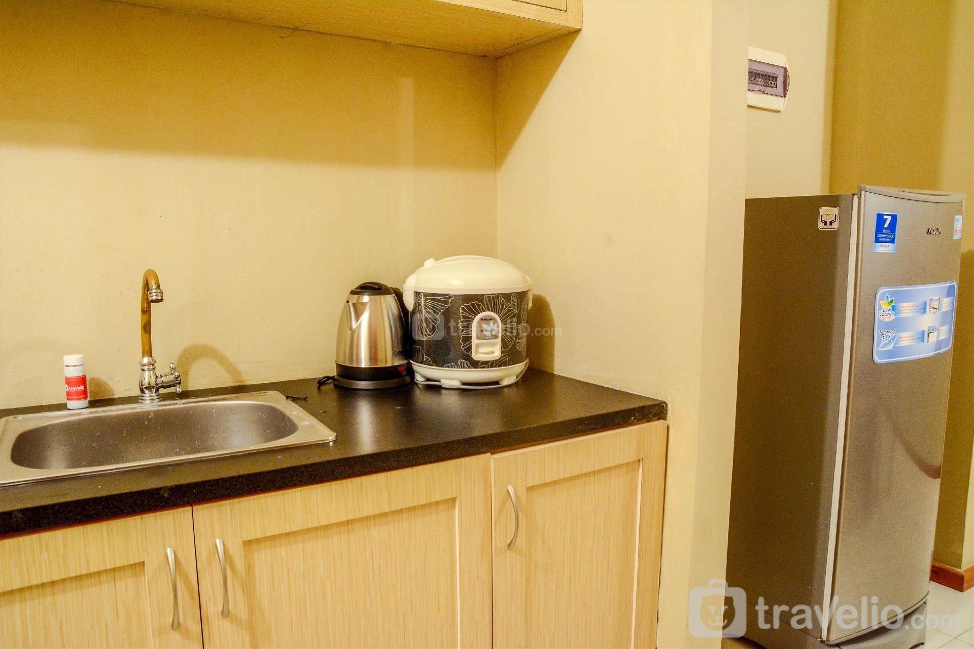 อพาร์ทเมนท์ 3 พร้อมโซฟาเบด พระบรมมหาราชวัง โดย ทราเวลิโอ (Apt 3BR with Sofabed Grand Palace By Travelio)0