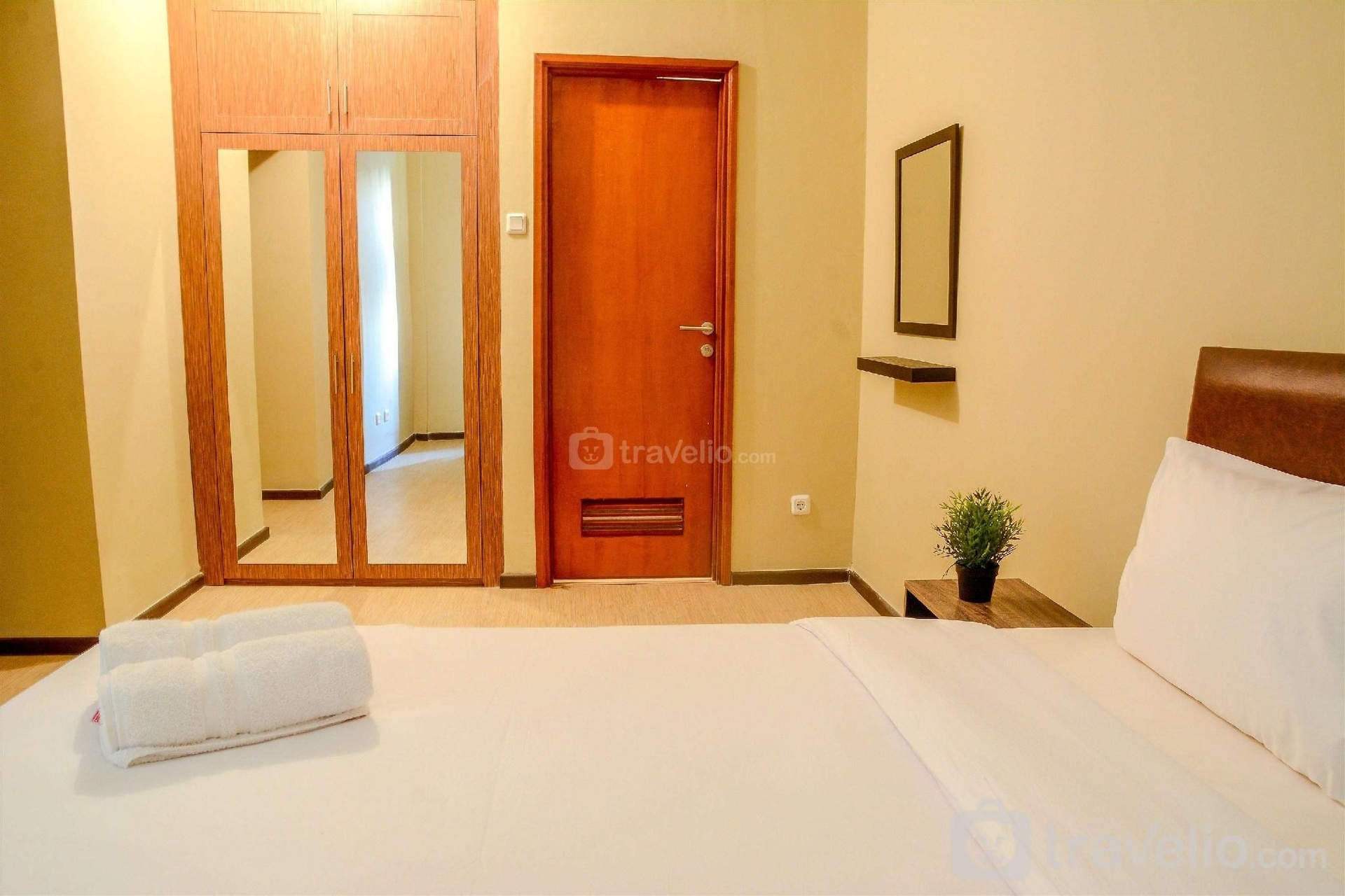 อพาร์ทเมนท์ 3 พร้อมโซฟาเบด พระบรมมหาราชวัง โดย ทราเวลิโอ (Apt 3BR with Sofabed Grand Palace By Travelio)2