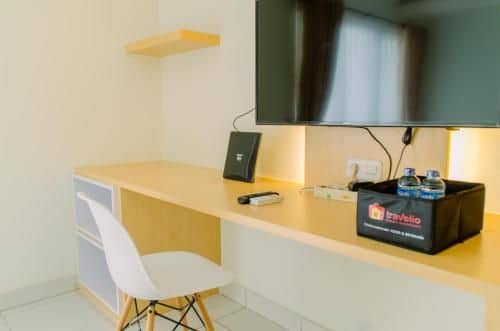 Comfortable Studio at Amethyst Apt By Travelio Comfortable Studio at Amethyst Apt By Travelio