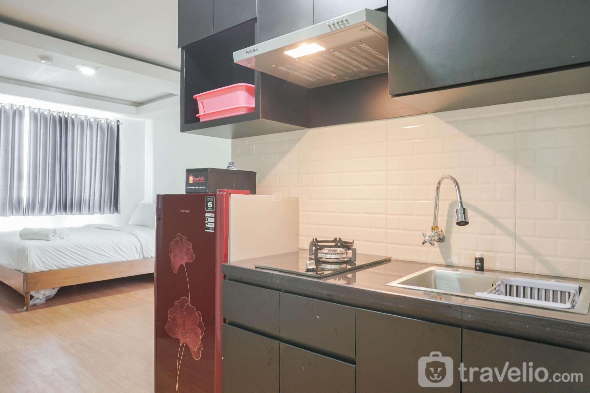 สตูดิโอเชิงกลยุทธ์ที่ อเมทิสต์ อพาร์ทเมนต์ โดย ทราลิโอ (Strategic Studio at Amethyst Apartment By Travelio)2