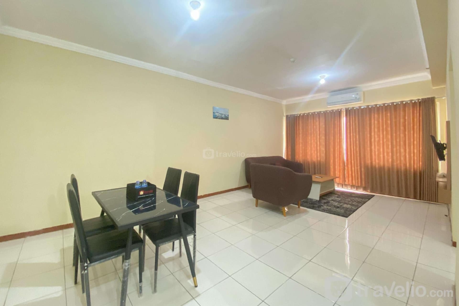 Designed 2BR at Grand Palace Kemayoran By Travelio Designed 2BR at Grand Palace Kemayoran By Travelio
