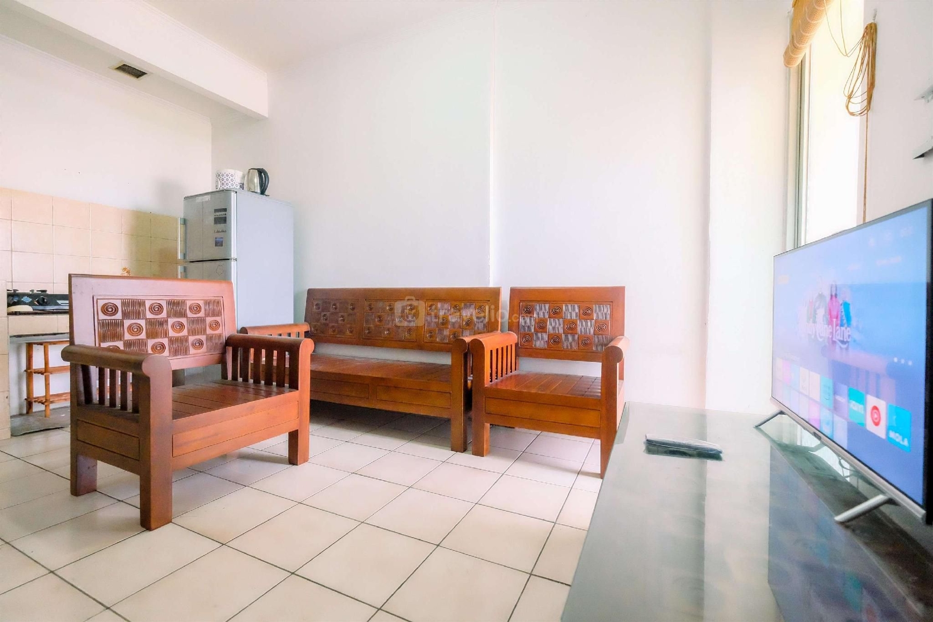 ที่พัก 2 ห้องนอนที่ดีที่เมดิเตอราเนีย พาเลซ เรสซิเดนซ์ โดย ทราเวลิโอ (Good 2BR Mediterania Palace Residences By Travelio)3