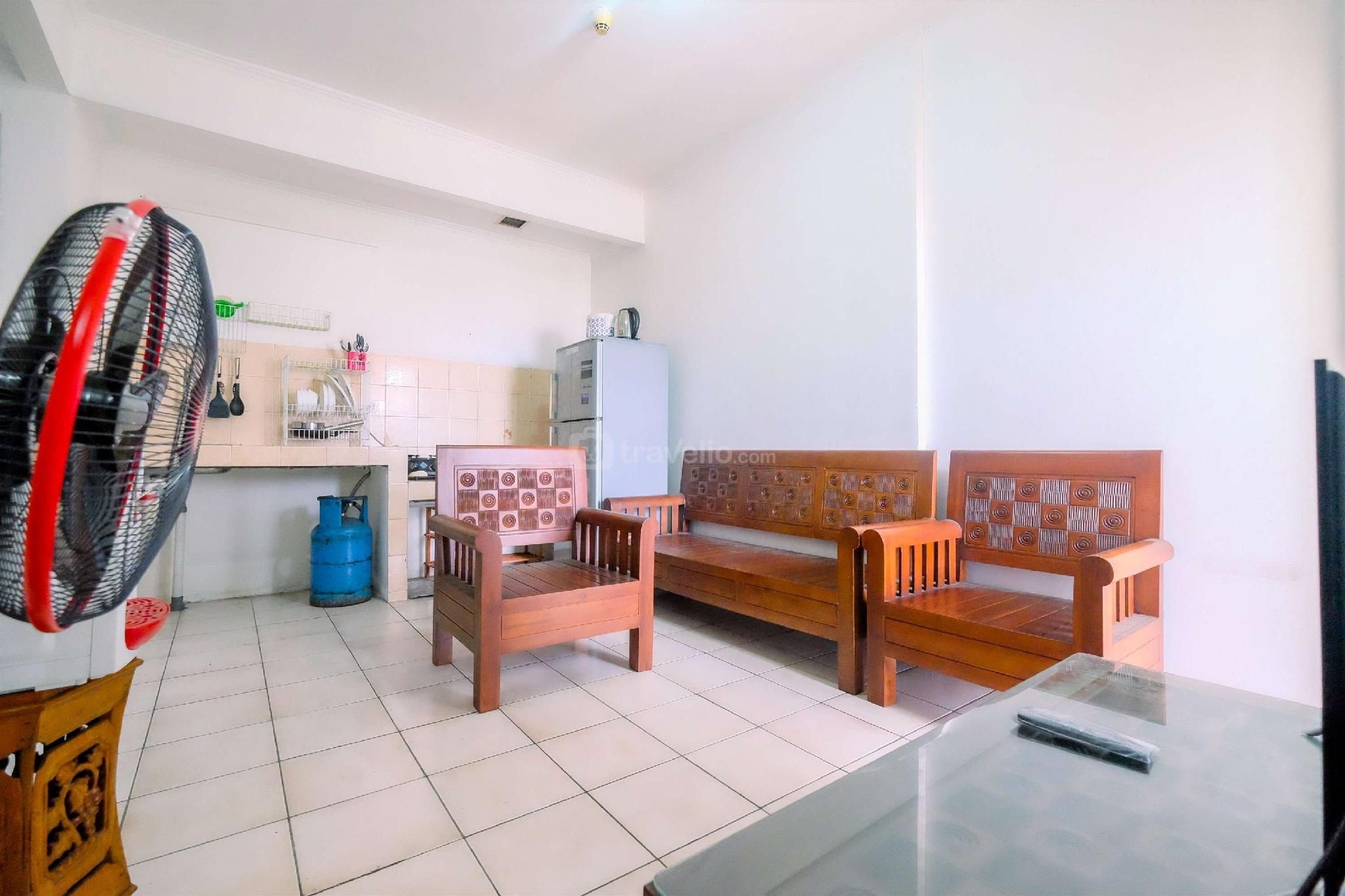 ที่พัก 2 ห้องนอนที่ดีที่เมดิเตอราเนีย พาเลซ เรสซิเดนซ์ โดย ทราเวลิโอ (Good 2BR Mediterania Palace Residences By Travelio)2