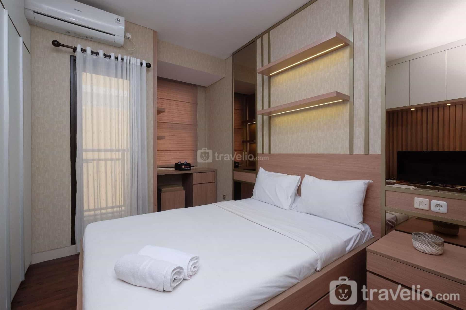 Cozy Studio at Transpark Cibubur Apt By Travelio Cozy Studio at Transpark Cibubur Apt By Travelio