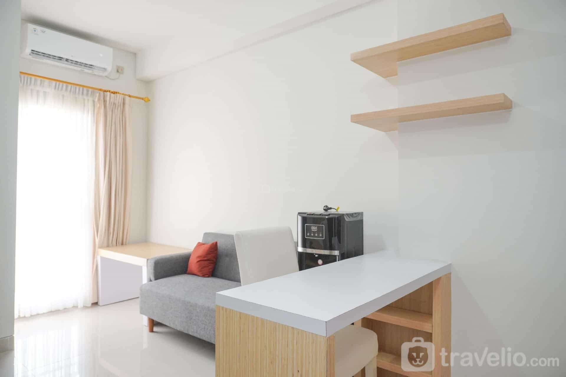 ที่พัก 2 ห้องนอนที่แสนสบายและเป็นกันเอง ทรานส์ปาร์ค ซิบูบูร์ โดย ทราเวลลีโอ ที่พัก 2 ห้องนอนที่แสนสบายและเป็นกันเอง ทรานส์ปาร์ค ซิบูบูร์ โดย ทราเวลลีโอ