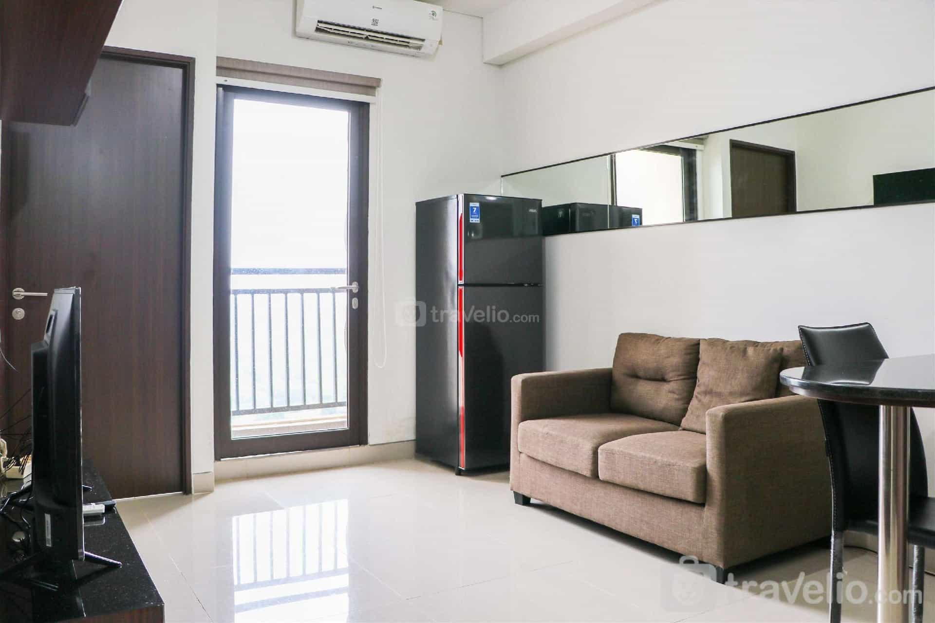 ที่พัก 2 ห้องนอนแสนสบายที่ ทรานส์ปาร์ค ซิบูบูร์ โดย ทราเวลลีโอ ที่พัก 2 ห้องนอนแสนสบายที่ ทรานส์ปาร์ค ซิบูบูร์ โดย ทราเวลลีโอ