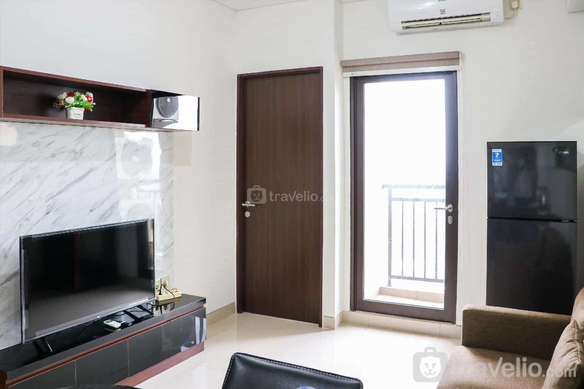 ที่พัก 2 ห้องนอนแสนสบายที่ ทรานส์ปาร์ค ซิบูบูร์ โดย ทราเวลลีโอ ที่พัก 2 ห้องนอนแสนสบายที่ ทรานส์ปาร์ค ซิบูบูร์ โดย ทราเวลลีโอ