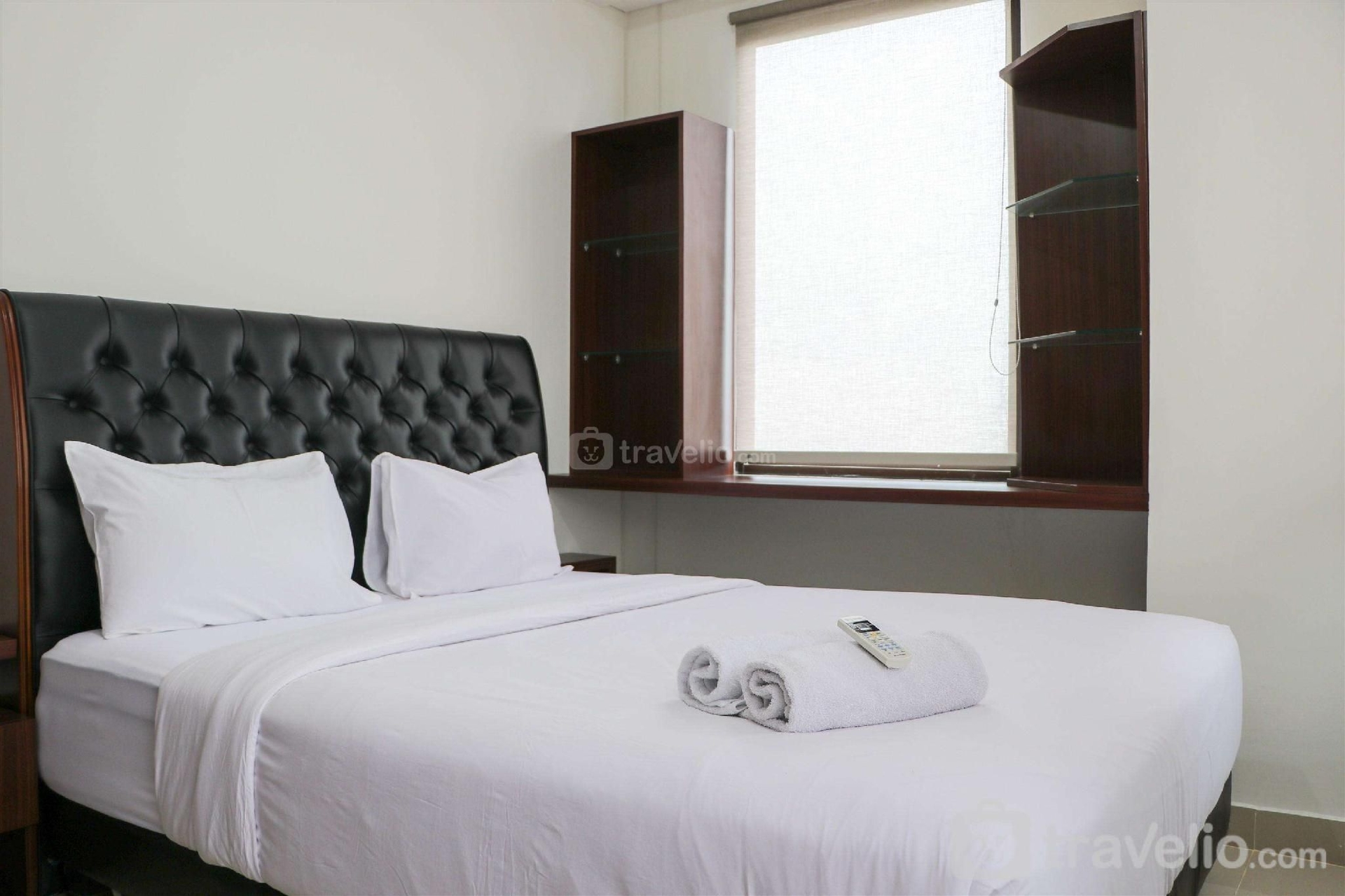 ที่พัก 2 ห้องนอนแสนสบายที่ ทรานส์ปาร์ค ซิบูบูร์ โดย ทราเวลลีโอ (Comfort Cozy 2BR at Transpark Cibubur By Travelio)4