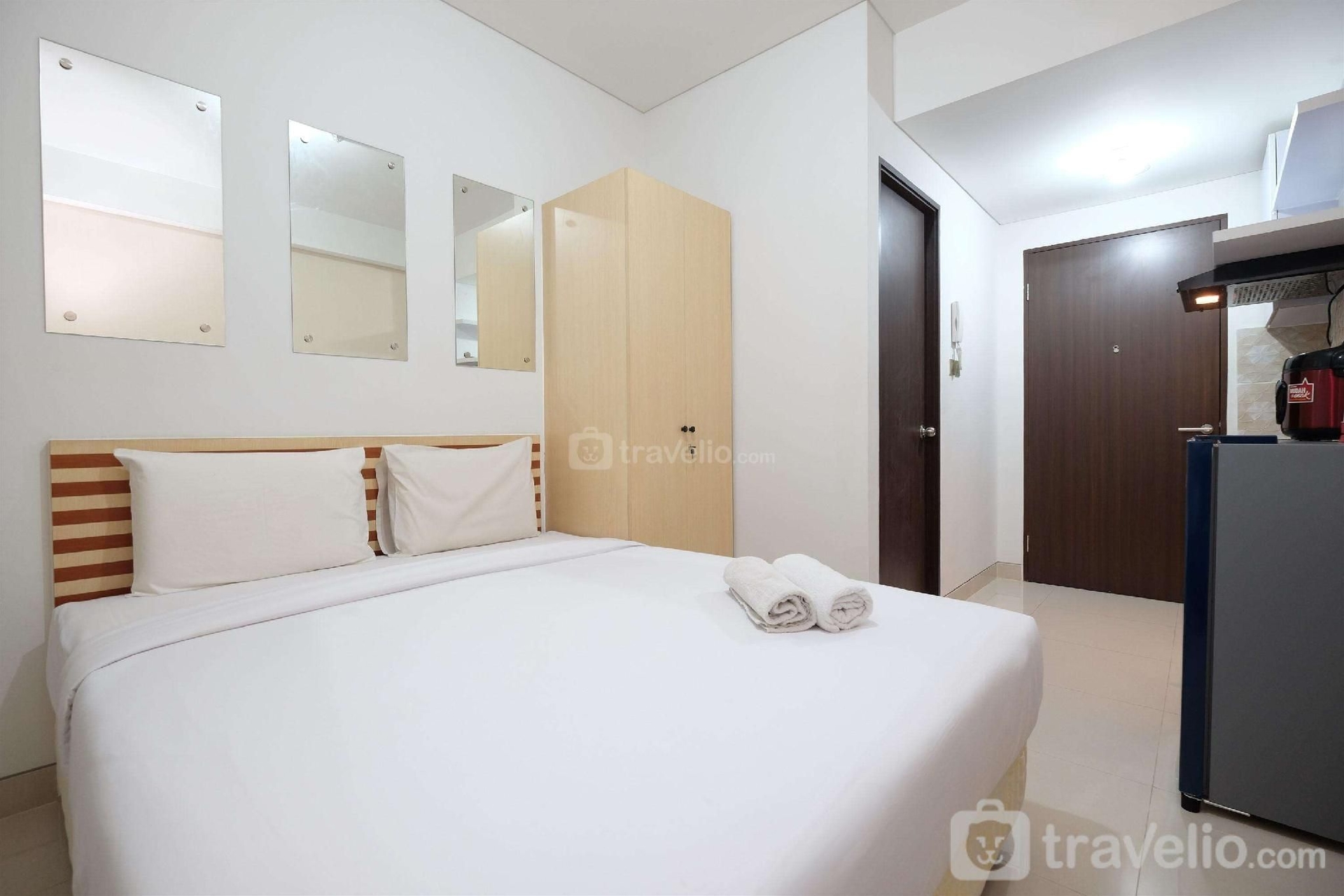 เบสท์ ไพร์ซ สตูดิโอ ทรานส์พาร์ค ซิบูบูร์ บาย ทราเวลิโอ (Best Price Studio Transpark Cibubur By Travelio)2