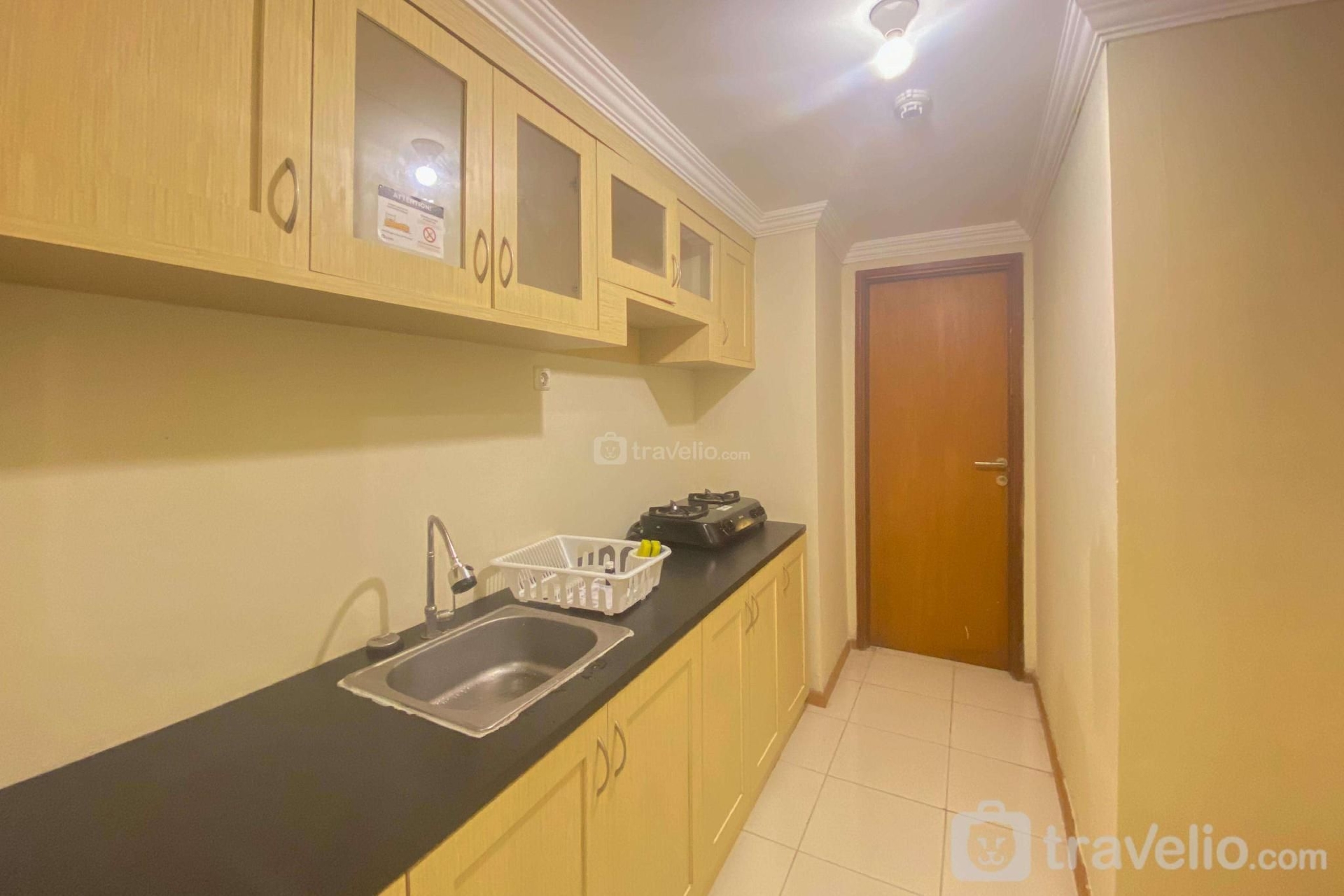 โฮมมี่ 2บีอาร์ แอท แกรนด์ พาเลซ เคมายอรัน บาย ทราเวลลิโอ (Homey 2BR at Grand Palace Kemayoran By Travelio)2