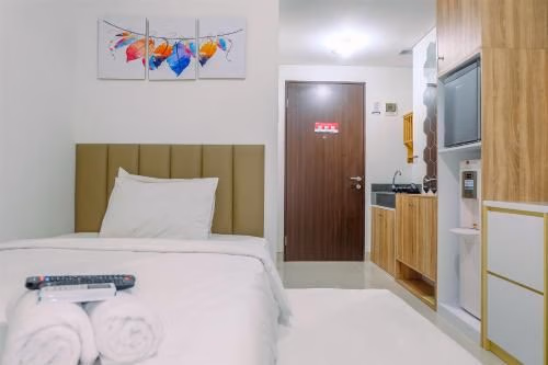 ซิมพลี โฮมมี่ สตูดิโอ ทรานส์พาร์ค ซิบุบุร์ บาย ทราเวลลิโอ (Simply Homey Studio Transpark Cibubur By Travelio)3