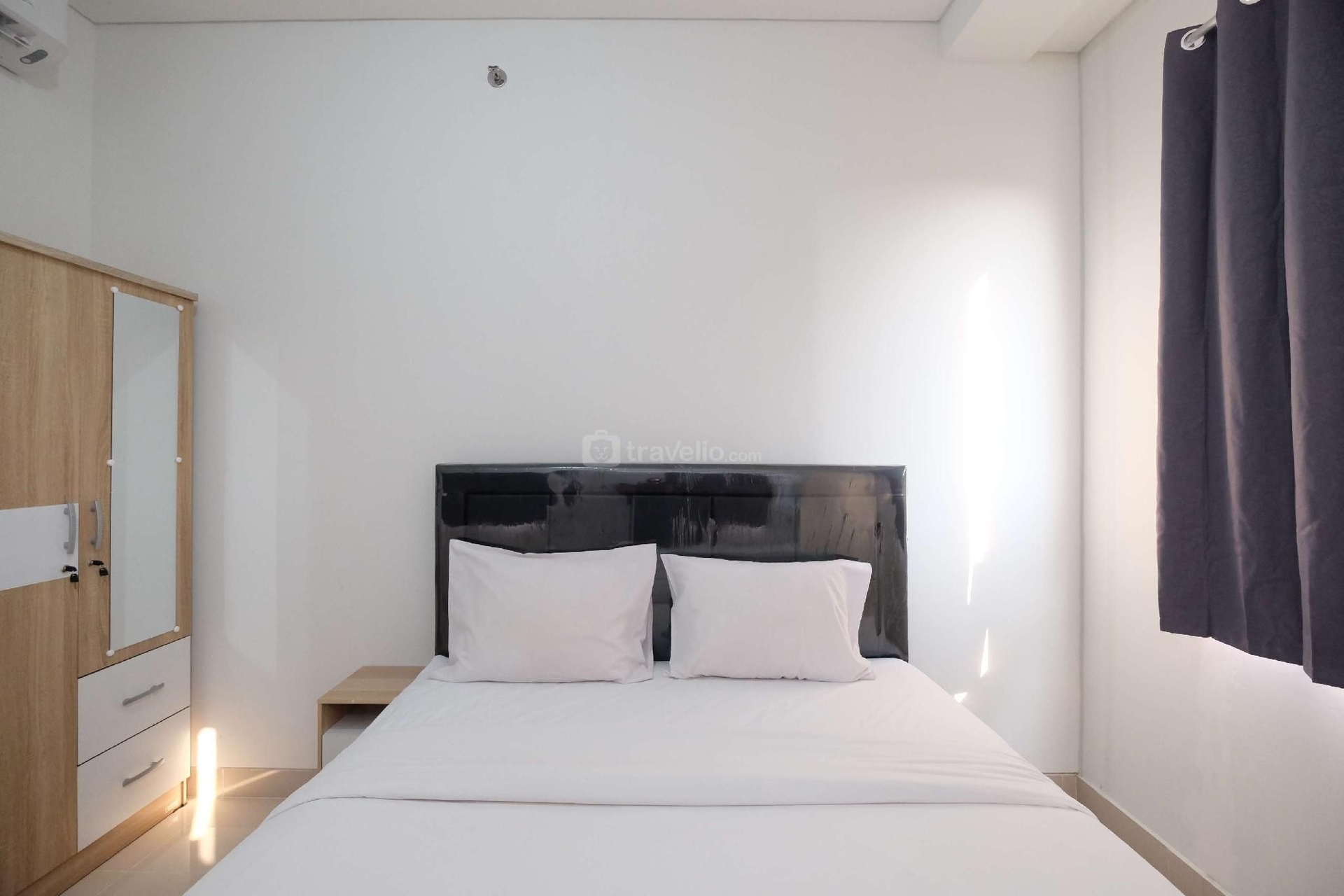 อพาร์ตเมนต์มีสไตล์ 2 ห้องนอน ที่ทรานส์พาร์ค จิบูบูร์ โดยทราเวลิโอ (Stylish 2BR at Transpark Cibubur Apt By Travelio)3