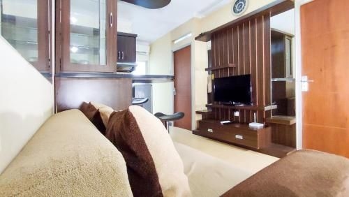 ลิลลี่ รูม แอท อพาร์ตเมนต์ ซิบุบุร์ วิลเลจ (Lily’s Room at Apartment Cibubur Village)2