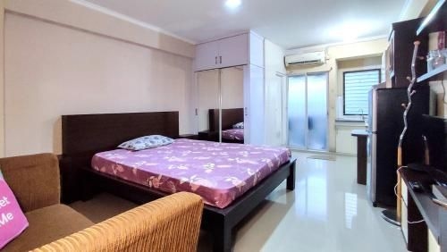 ลิลลี่ รูม แอท อพาร์ตเมนต์ ซิบุบุร์ วิลเลจ (Lily’s Room at Apartment Cibubur Village)3