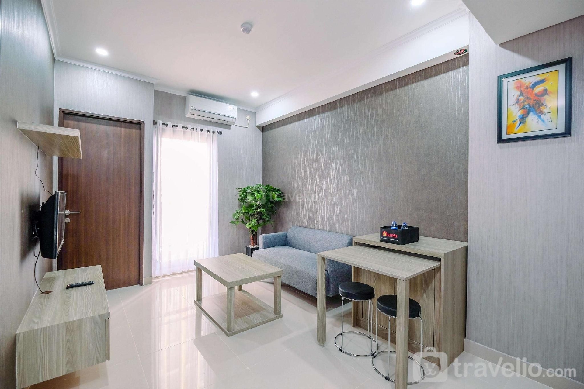 Elegant Comfy 2BR at Transpark Cibubur By Travelio4