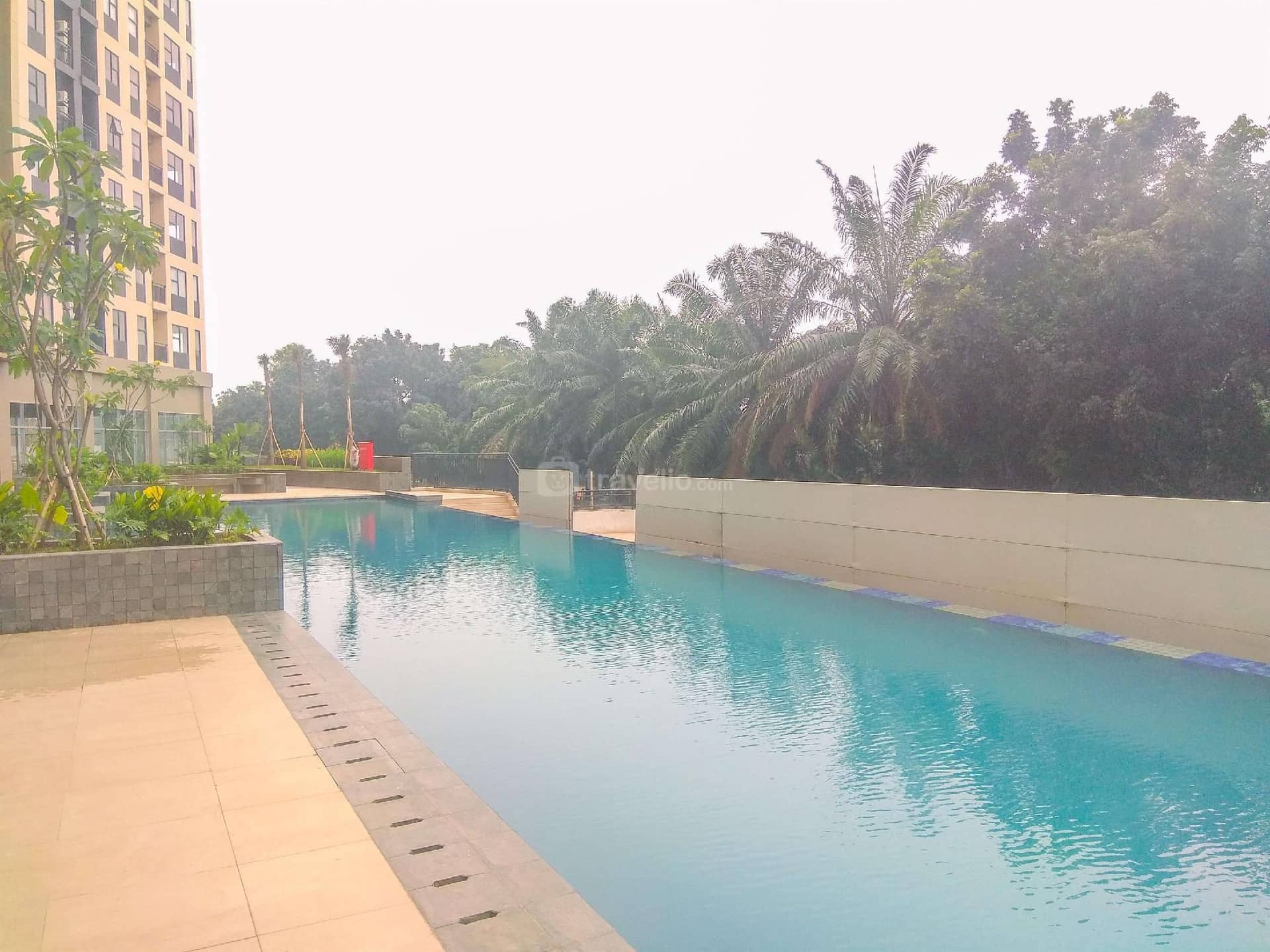 อพาร์ตเมนต์สวยงาม 2 ห้องนอน ที่ทรานส์พาร์ค จิบูบูร์ โดยทราเวลิโอ อพาร์ตเมนต์สวยงาม 2 ห้องนอน ที่ทรานส์พาร์ค จิบูบูร์ โดยทราเวลิโอ