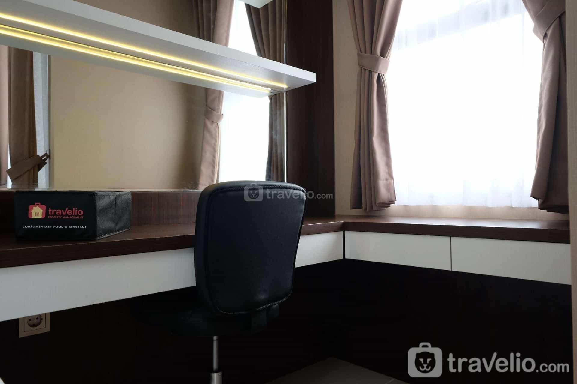 ComfortModern Studio Transpark Cibubur By Travelio ComfortModern Studio Transpark Cibubur By Travelio
