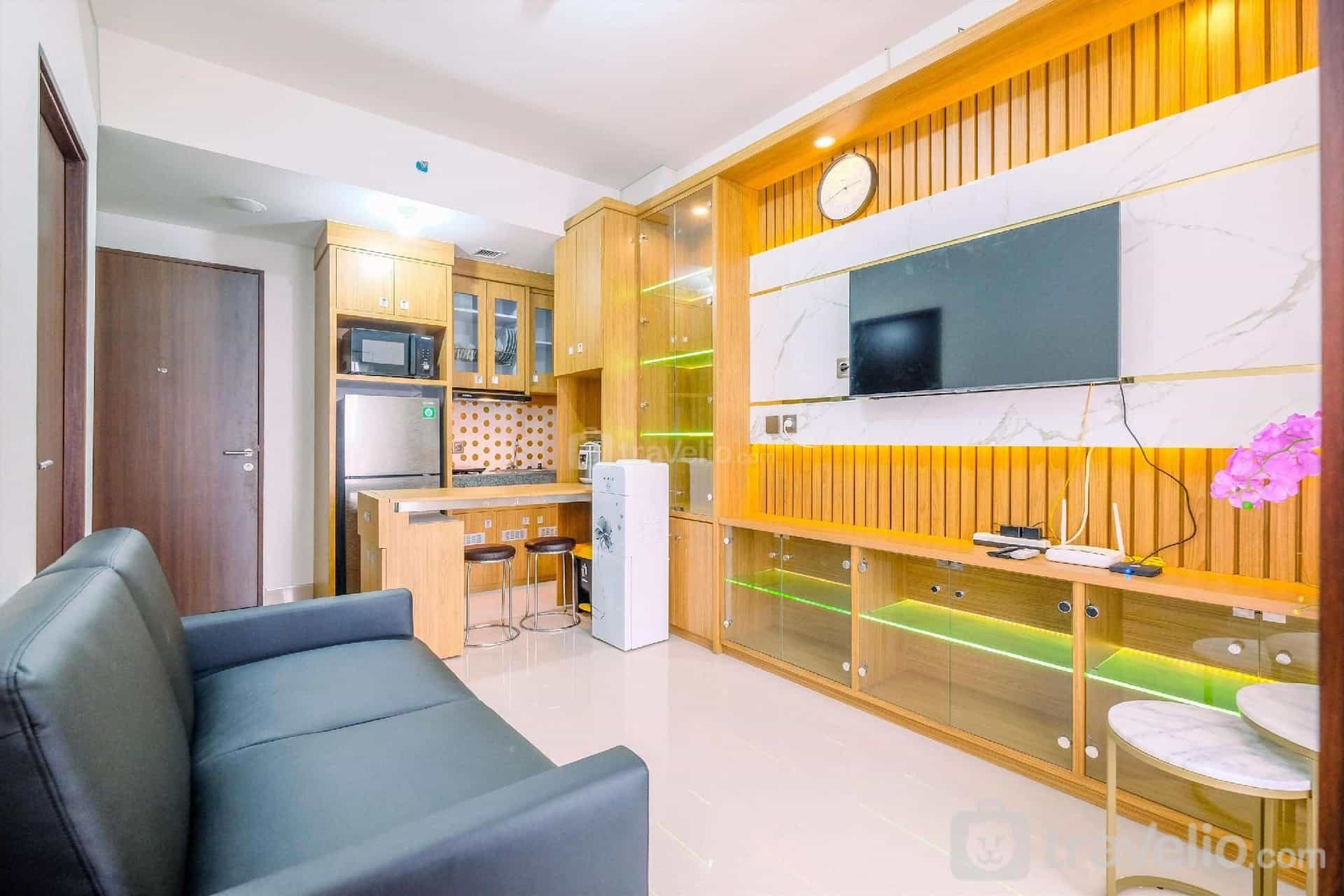 ModernComfort 2BR Transpark Cibubur By Travelio ModernComfort 2BR Transpark Cibubur By Travelio