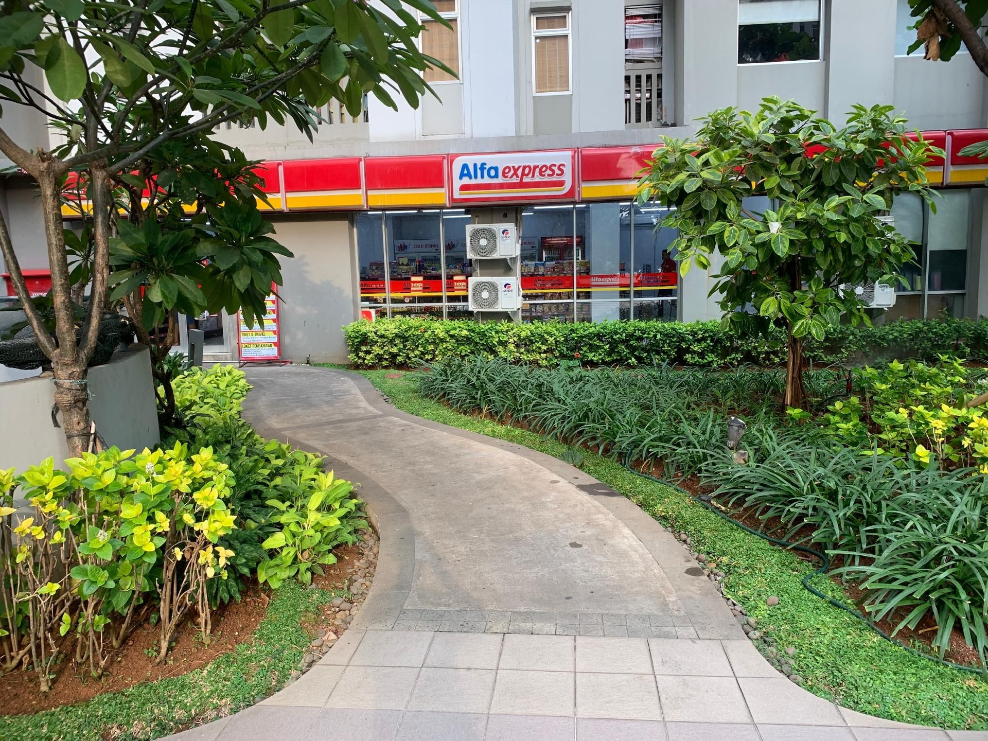 โคซี่ 2บีอาร์ อพาร์ตเมนต์ วิท ไดเร็ค แอคเซส ทู มอลล์ (Cozy 2BR Apt with direct access to Mall)2