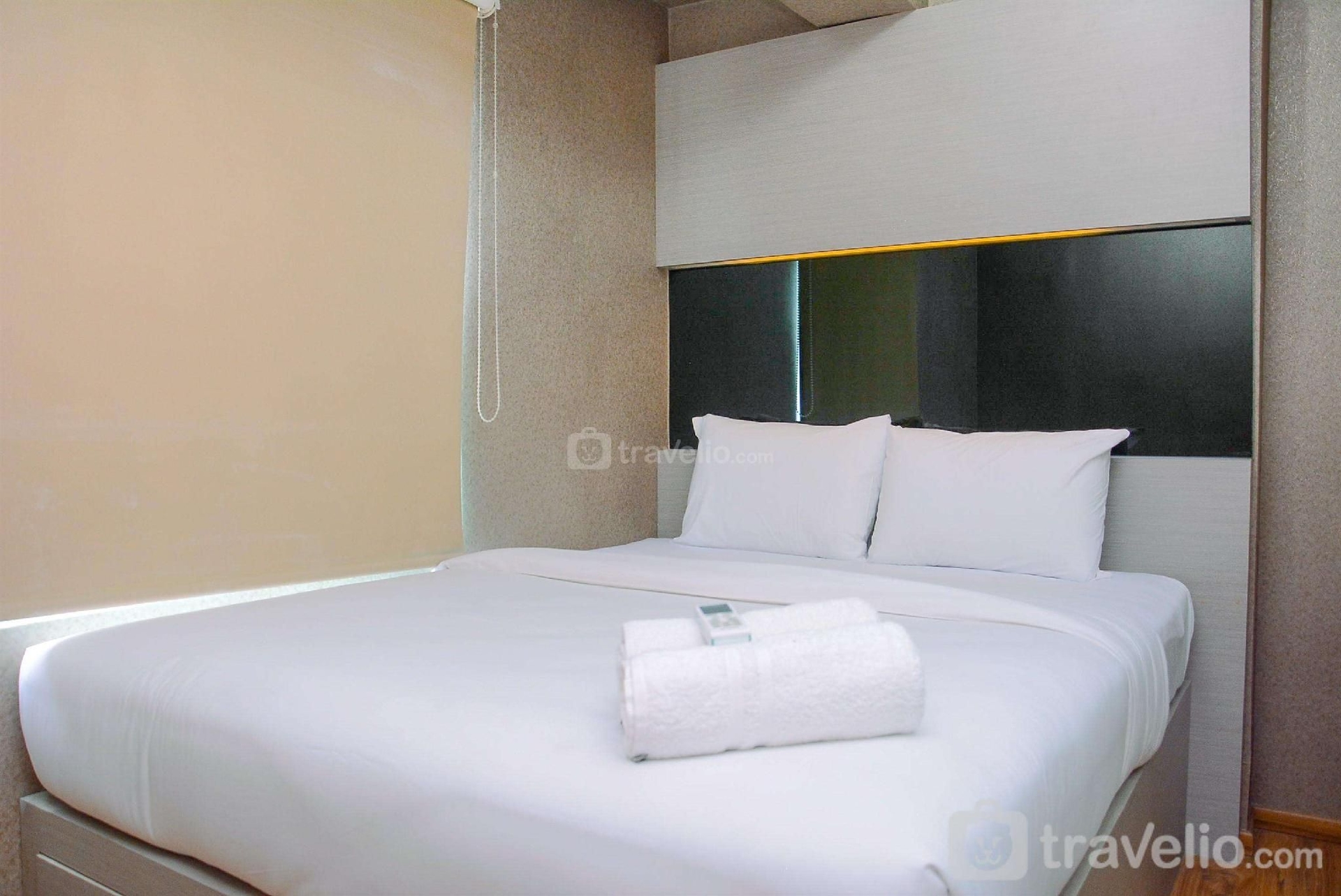 ซี วิว 2บีอาร์ อพาร์ตเมนต์ แอท กรีน เบย์ พลูอิต บาย ทราเวลลิโอ (Sea View 2BR Apt at Green Bay Pluit By Travelio)3