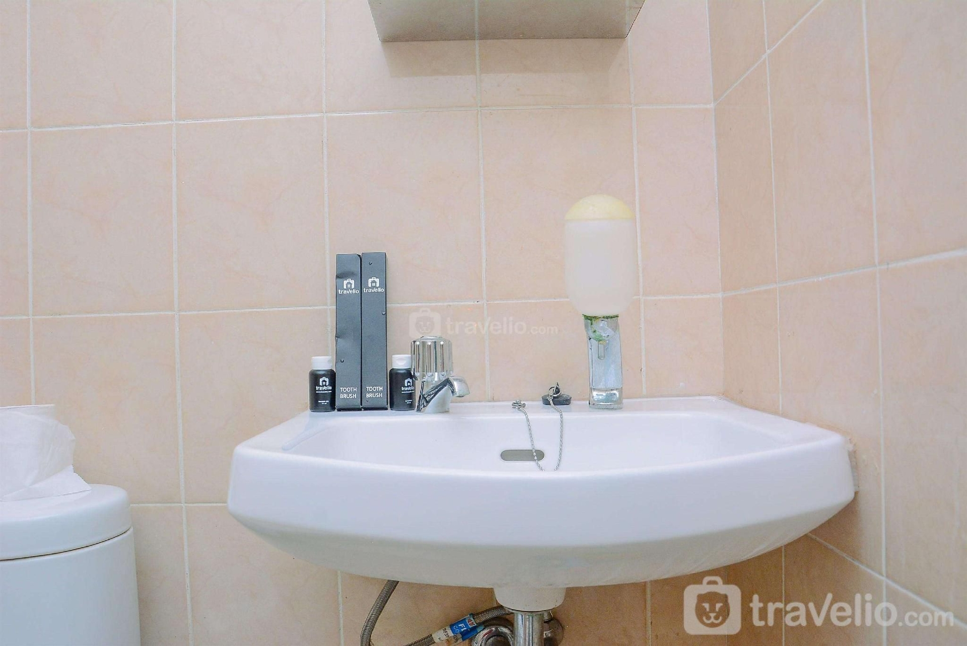 ซี วิว 2บีอาร์ อพาร์ตเมนต์ แอท กรีน เบย์ พลูอิต บาย ทราเวลลิโอ (Sea View 2BR Apt at Green Bay Pluit By Travelio)4