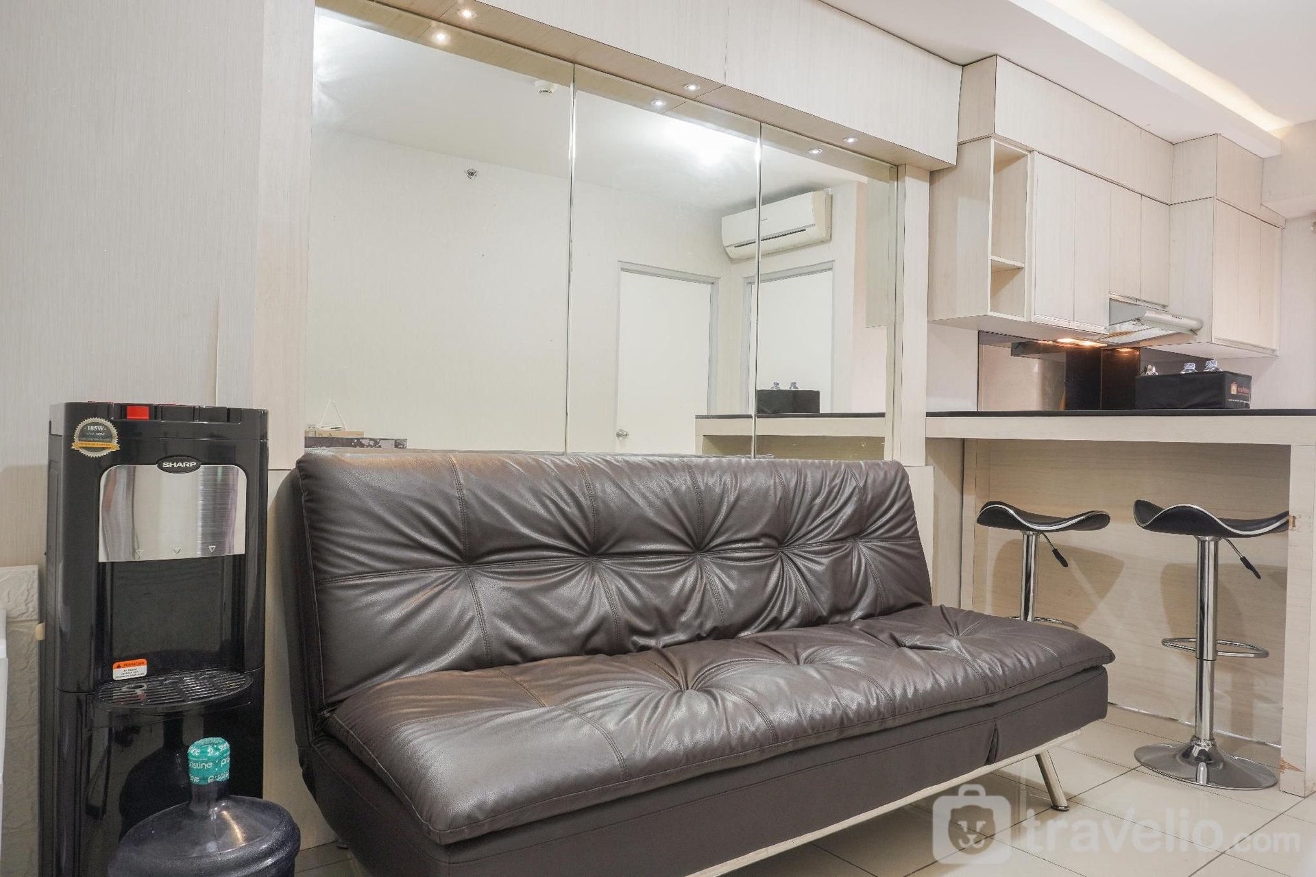 Comfort and Simply 2BR Green Bay Pluit By Travelio3