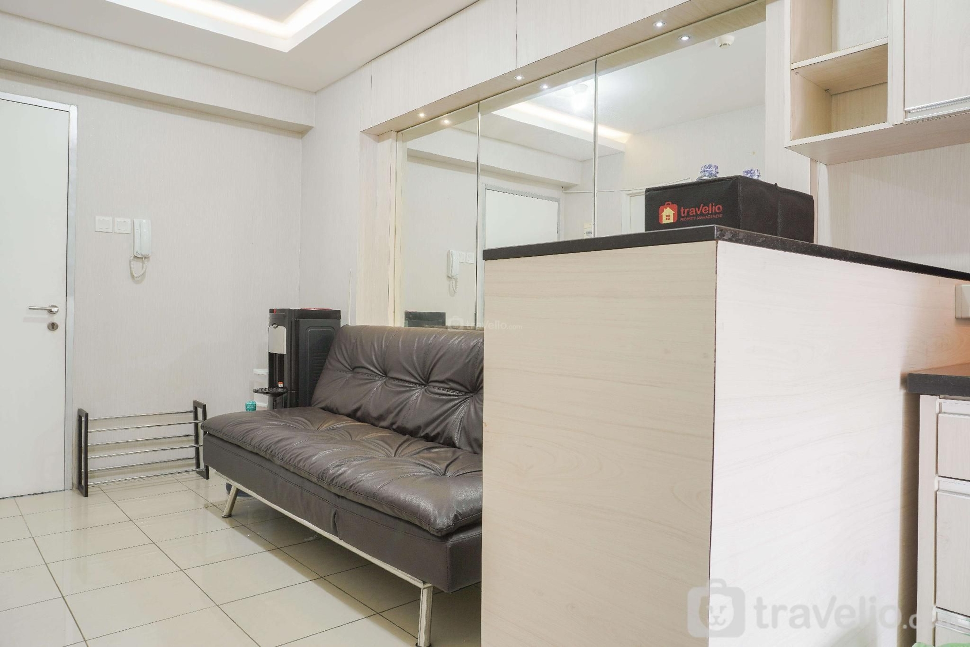 Comfort and Simply 2BR Green Bay Pluit By Travelio4