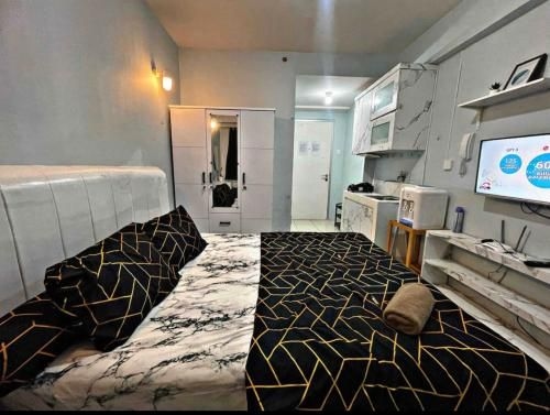 สไตลิสต์ สตูดิโอ 1บีอาร์ กรีน เบย์ พลูอิต อพาร์ตเมนต์ (Stylist Studio1BR Green Bay Pluit Apartment)1