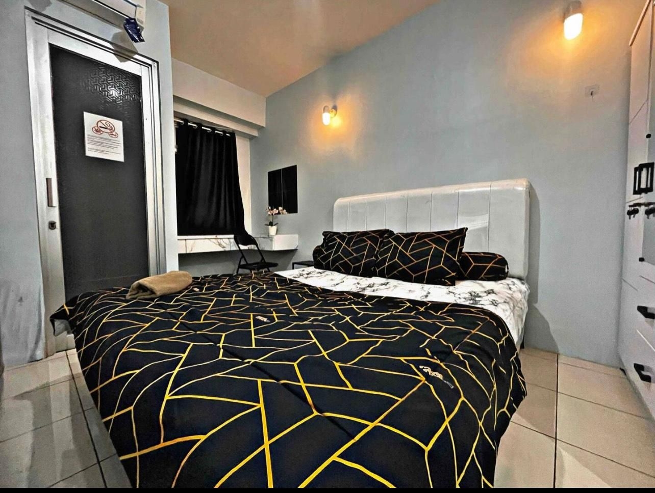 สไตลิสต์ สตูดิโอ 1บีอาร์ กรีน เบย์ พลูอิต อพาร์ตเมนต์ (Stylist Studio1BR Green Bay Pluit Apartment)4
