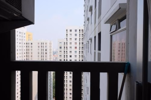 ซิตี้ วิว สตูดิโอ กรีน เบย์ พลูอิต อพาร์ตเมนต์ บาย ทราเวลลิโอ (City View Studio Green Bay Pluit Apt By Travelio)4