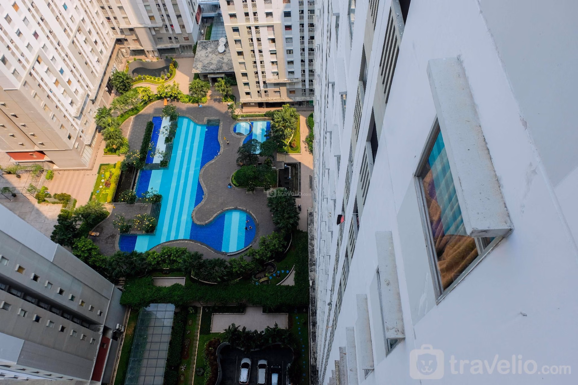 ซิตี้ วิว สตูดิโอ กรีน เบย์ พลูอิต อพาร์ตเมนต์ บาย ทราเวลลิโอ (City View Studio Green Bay Pluit Apt By Travelio)0