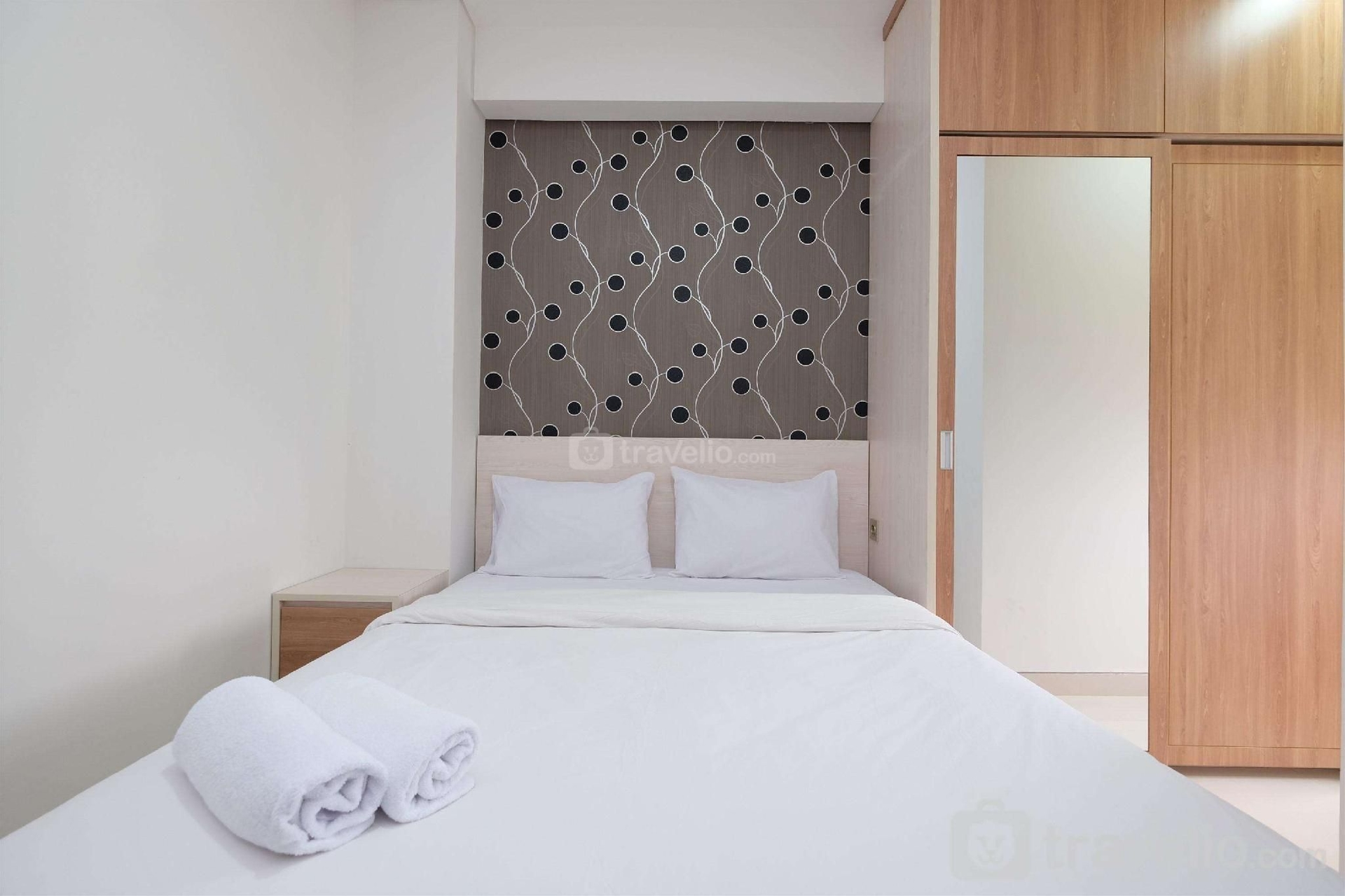 เอลิแกนท์ 2 ห้องนอน ทรานส์พาร์ค ซิบูบูร์ (Elegant 2BR at Transpark Cibubur By Travelio)4