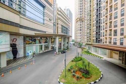 ModernLiving Studio Transpark Cibubur By Travelio ModernLiving Studio Transpark Cibubur By Travelio