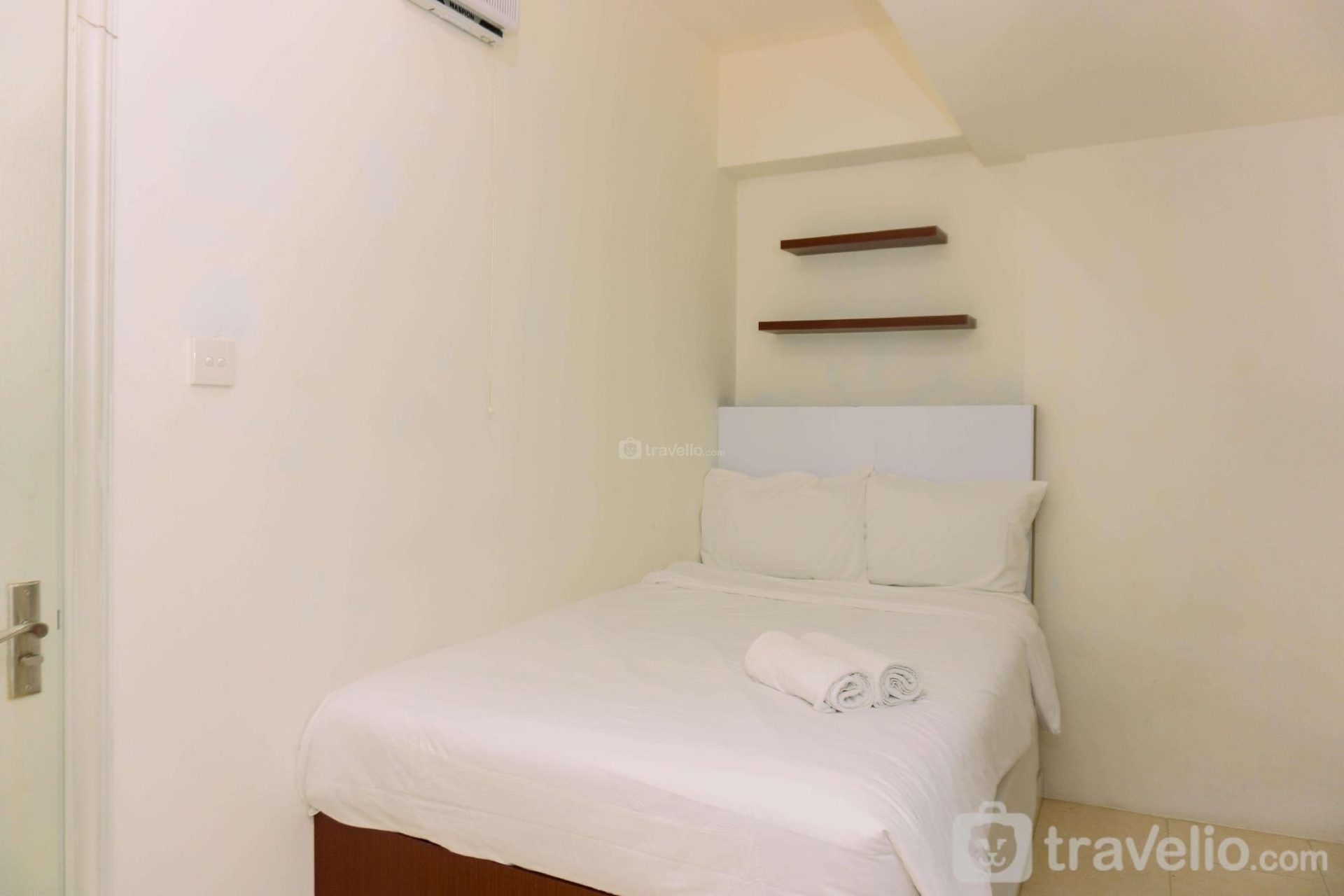 Comfort and Cozy 1BR at Teluk Intan By Travelio3